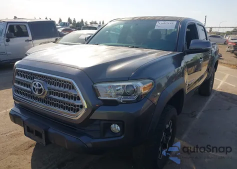 2016 Toyota Tacoma Trd Off Road from USA, damaged, VIN 3TMAZ5CN3GM011645